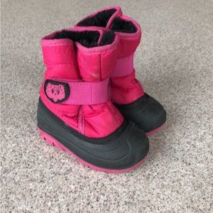 Kamik toddler girl size 6 snowbug winter boot